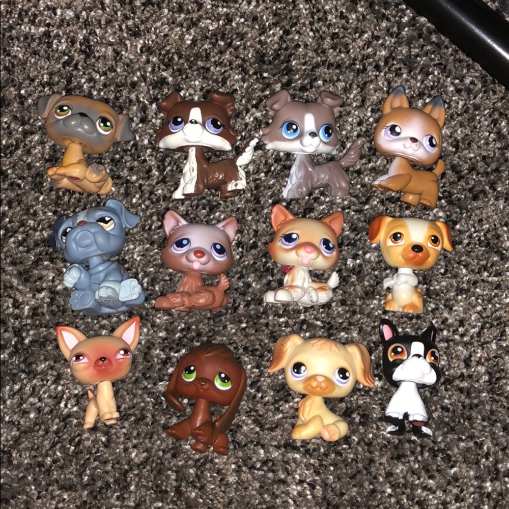 LPS First Generation Dog Lot